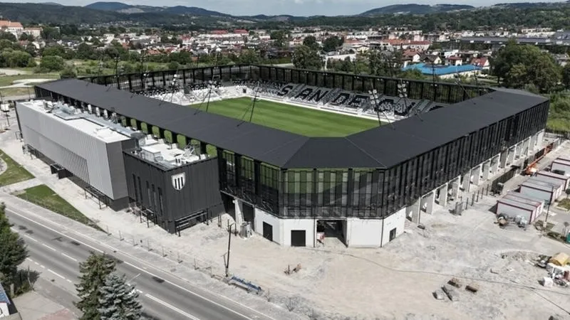 Co dalej z stadionem Sandecji? Przyszłość obiektu na czołowej liście wyzwań