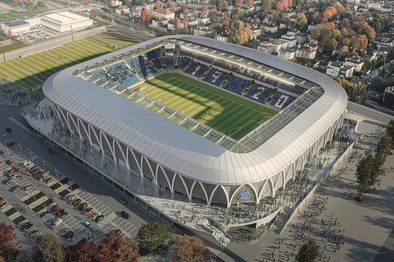 Gdzie występuje Ruch Chorzów? Odkryj stadion, na którym grają niebiescy!