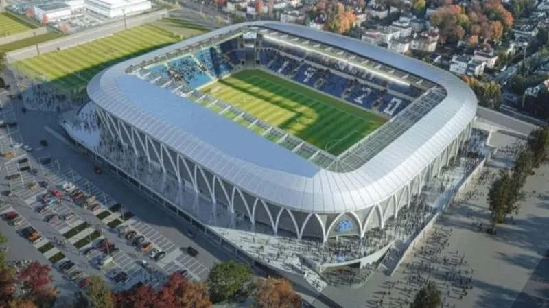 Gdzie zaparkować w Chorzowie podczas wizyty na stadionie?