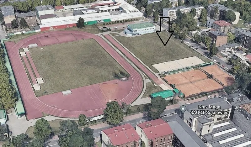Ile metrów ma standardowy stadion lekkoatletyczny?