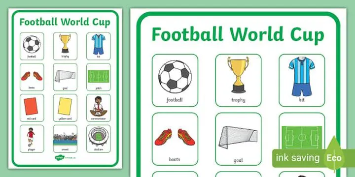 Jak brzmieć po angielsku, mówiąc o grze w piłkę nożną?