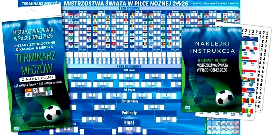 Kiedy będziemy mogli emocjonować się mistrzostwami świata w piłce nożnej?
