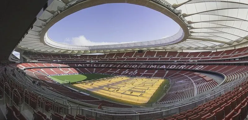 Poznaj nazwę stadionu, na którym gra Atletico Madryt