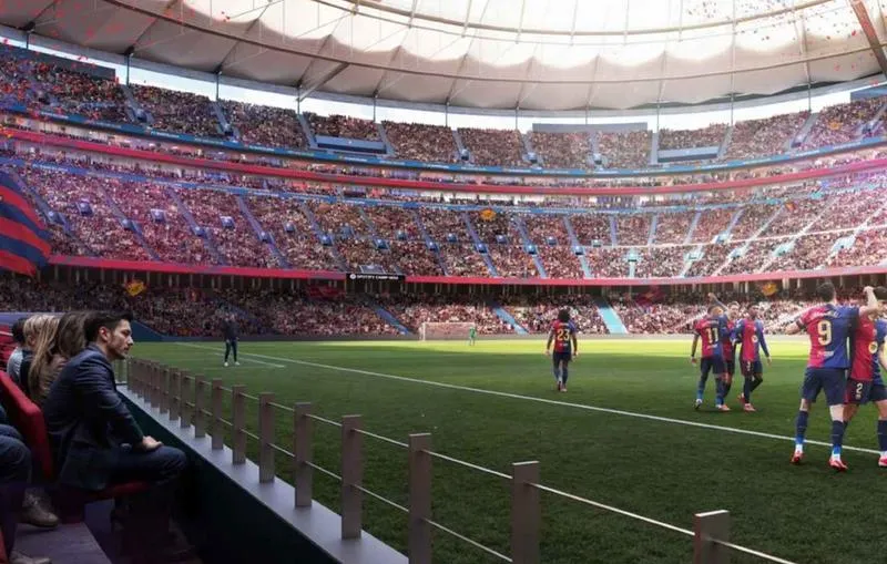 Adres stadionu Camp Nou