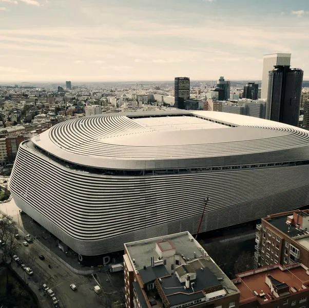 Architektura stadionów