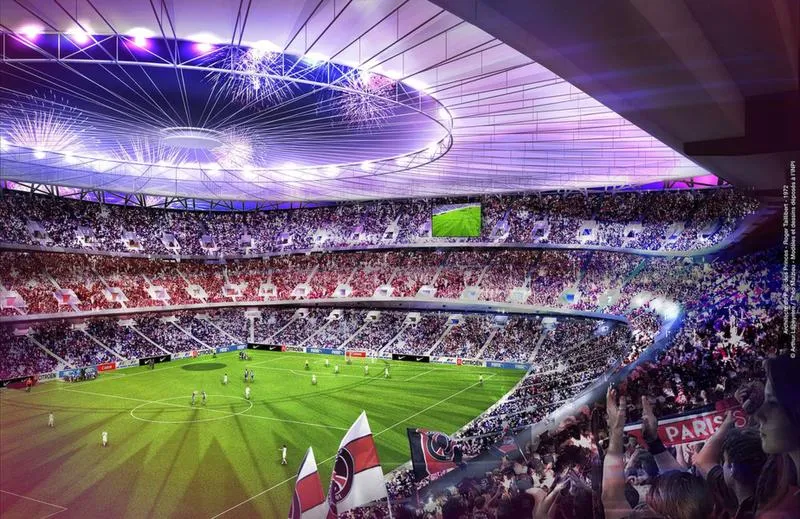 Atrakcje stadionu Parc des Princes