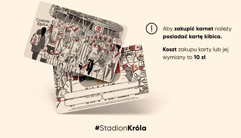 Bilety na mecze reprezentacji