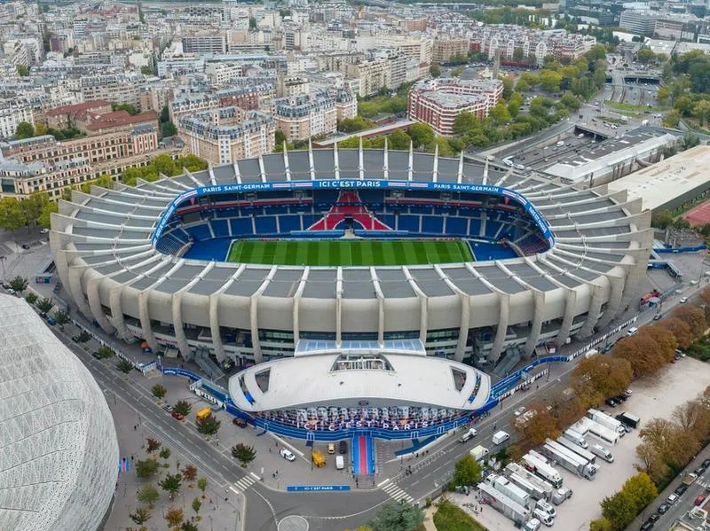 Ceny biletów stadionu PSG