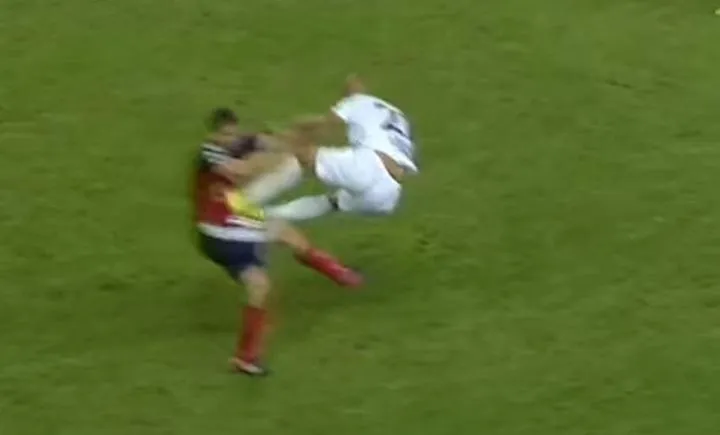 Definicja faulu w piłce nożnej