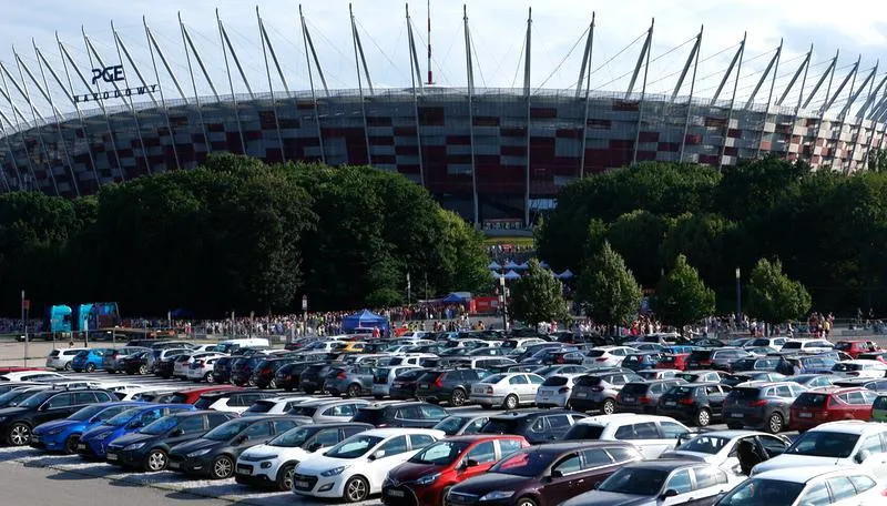 Dojazd na Stadion Narodowy