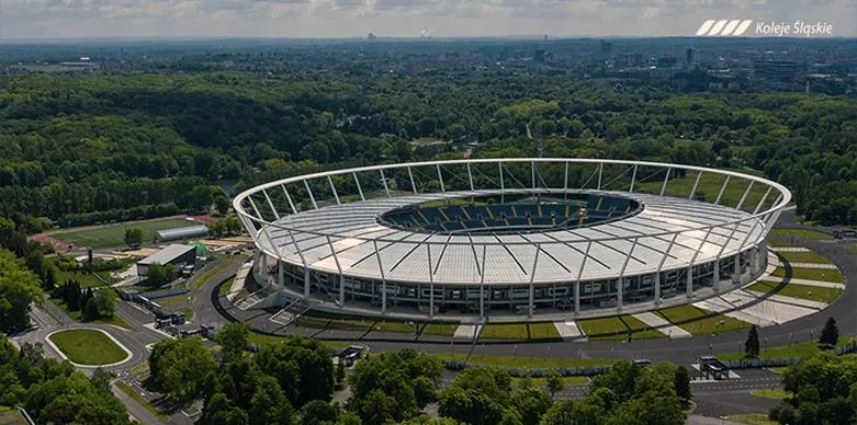 Dojazd na Stadion Śląski