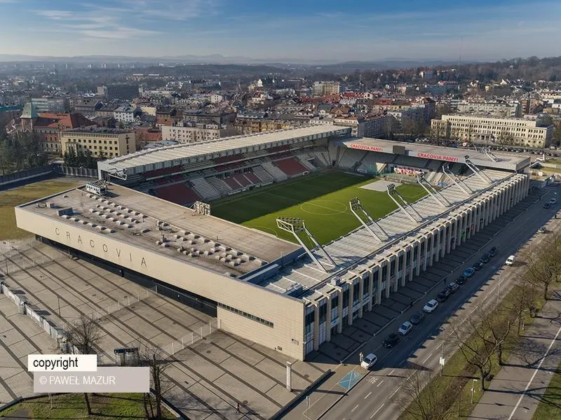 Dojazd na stadion Cracovii