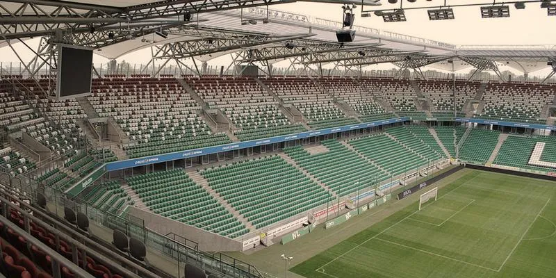 Dojazd na stadion Legii