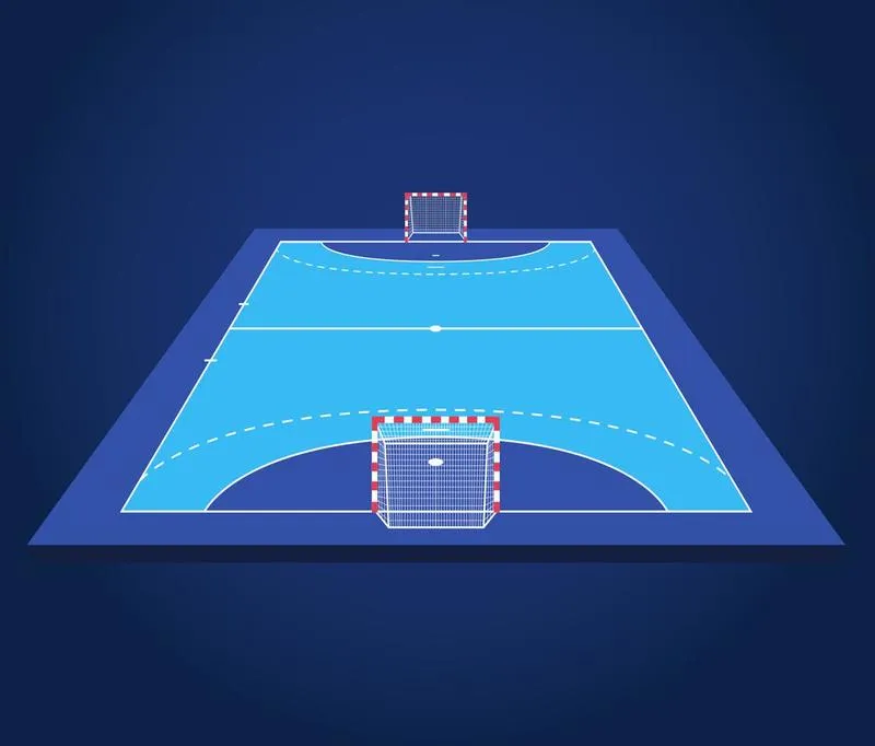 Elementy boiska piłkarskiego