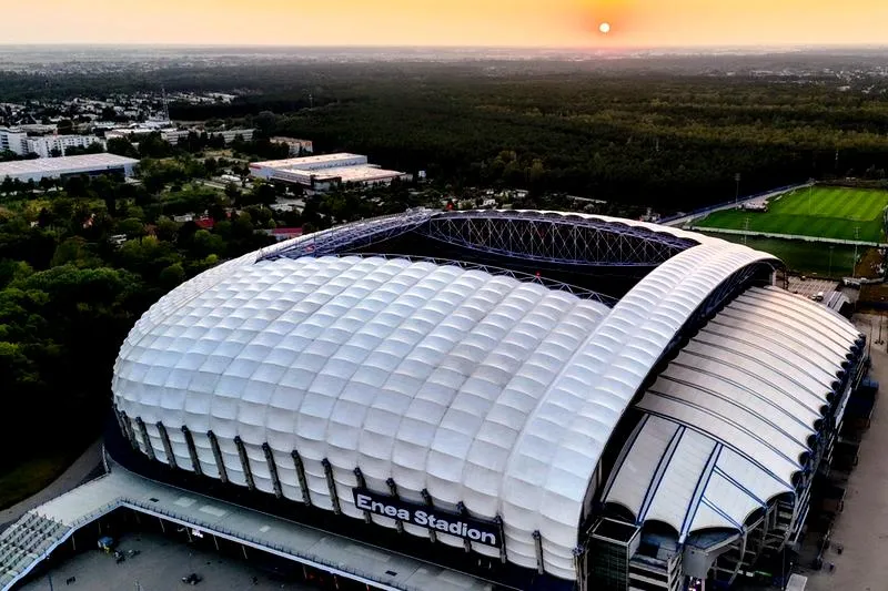 Enea Stadion historia
