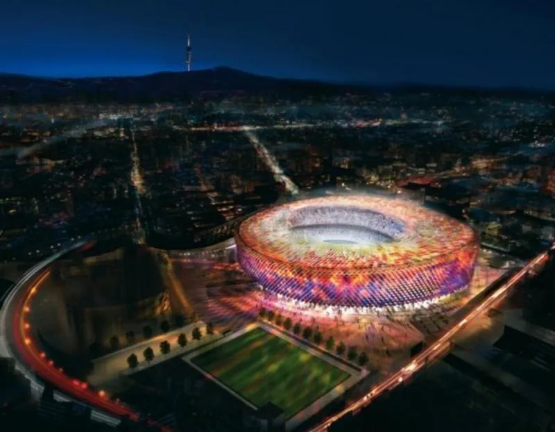 FC Barcelona nowy stadion
