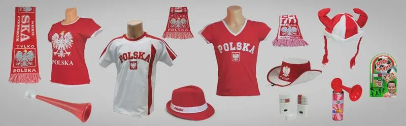 Flagi kibicowskie dekoracje