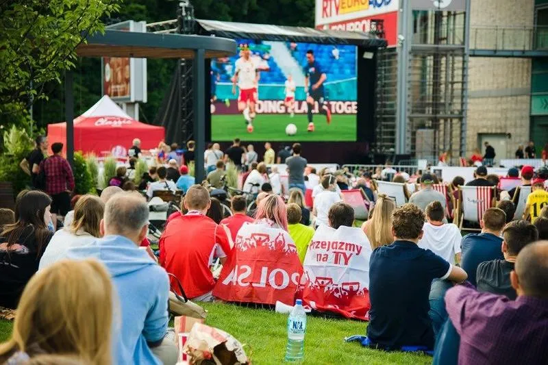 Gastronomia strefy kibica