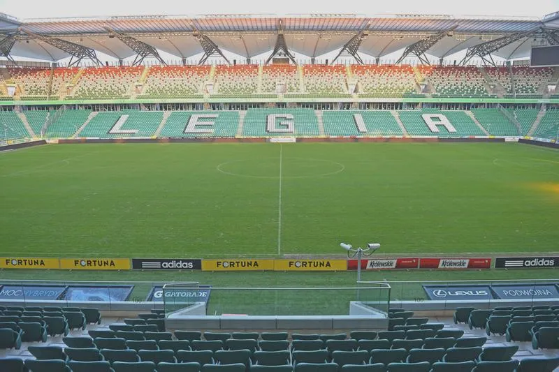 Godziny otwarcia stadionu Legii
