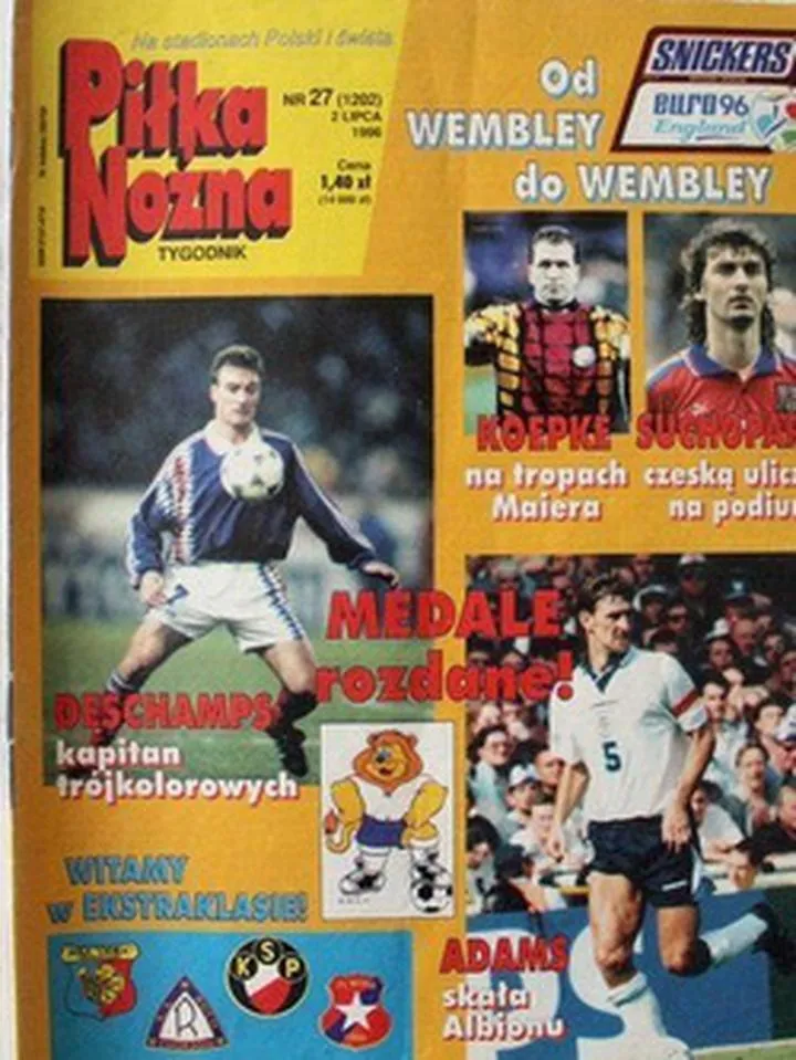 Historia Tygodnika Piłka Nożna
