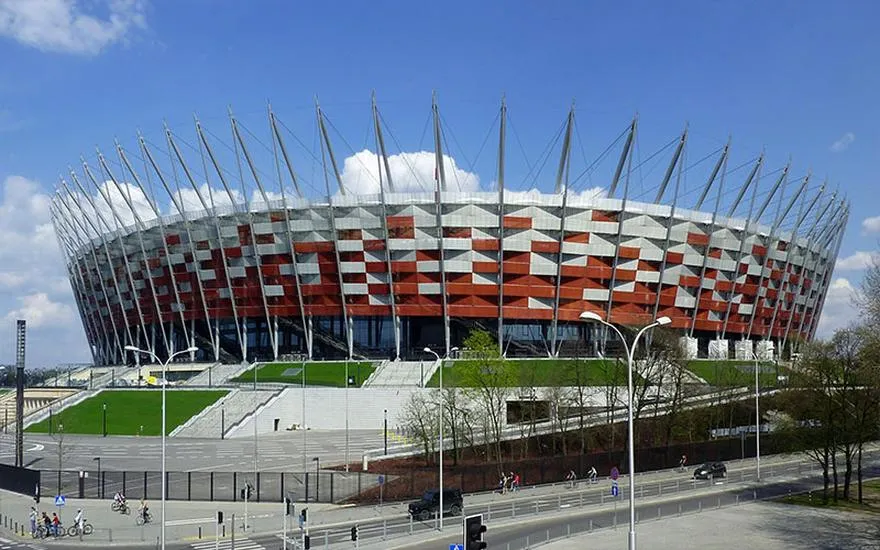 Historia budowy stadionu