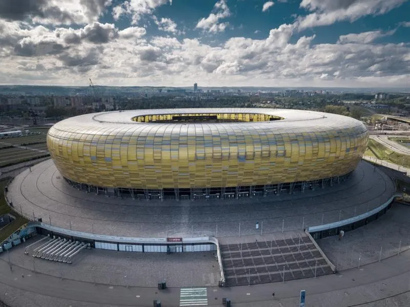 Historia stadionu Gdańsk
