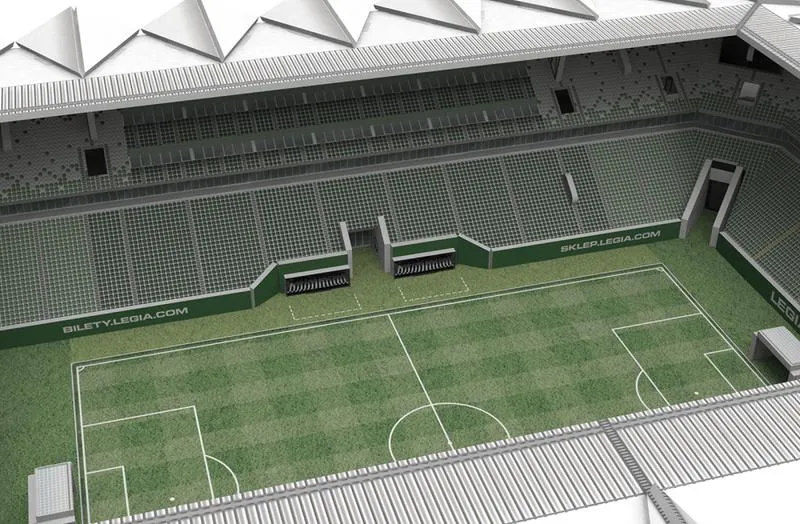 Historia stadionu Legii