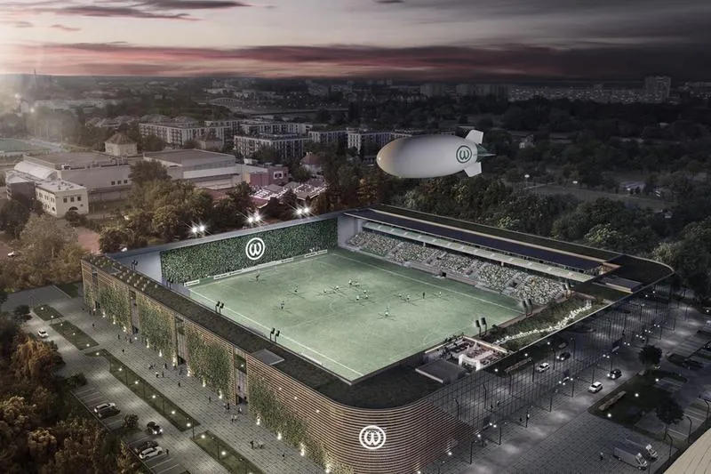Infrastruktura stadionu