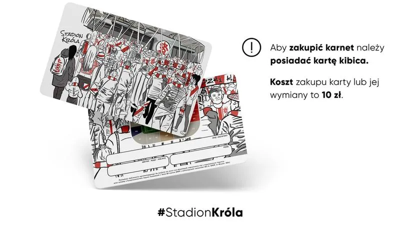 Jak założyć kartę kibica