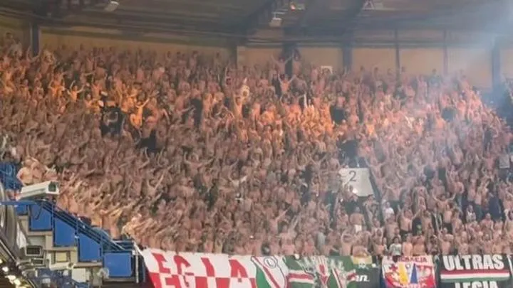 Kibice Wisły Kraków i bojkot