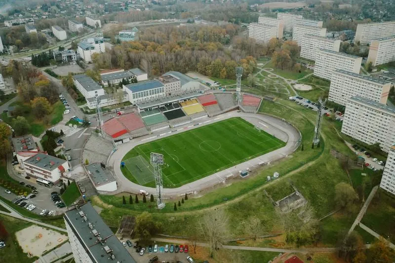 Konstrukcja nowoczesnych stadionów