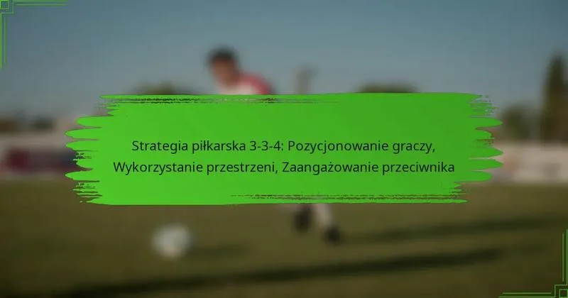 Kontratak w piłce