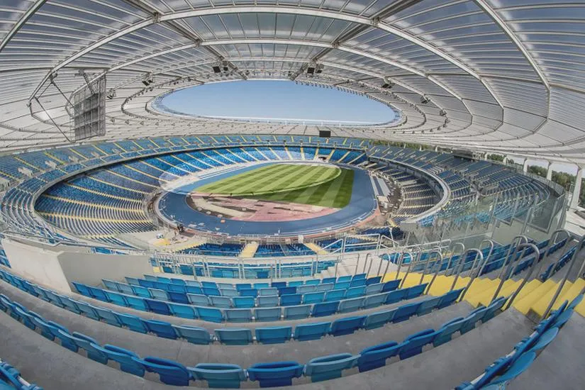 Lokalizacja stadionu