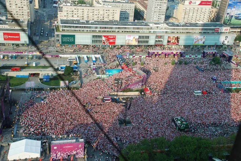 Lokalizacja strefy kibica