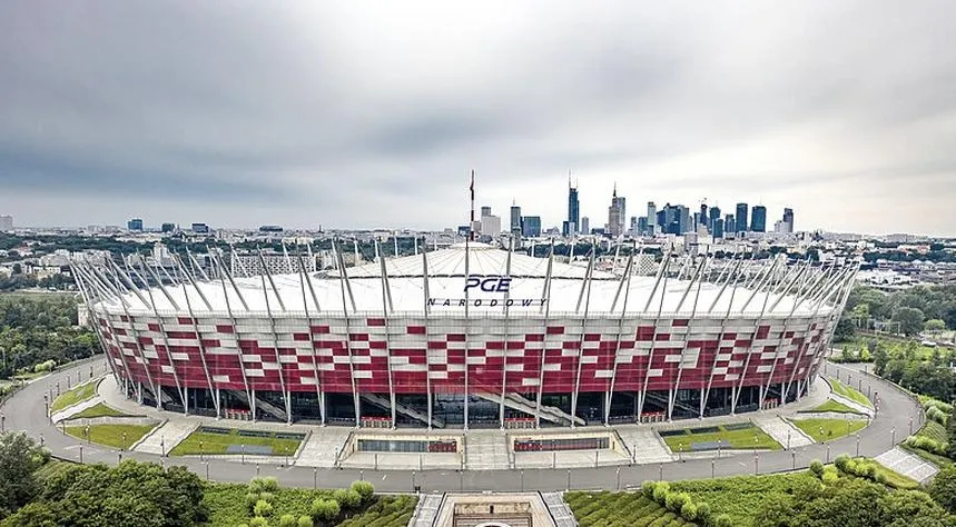 Loże VIP na Stadionie Narodowym