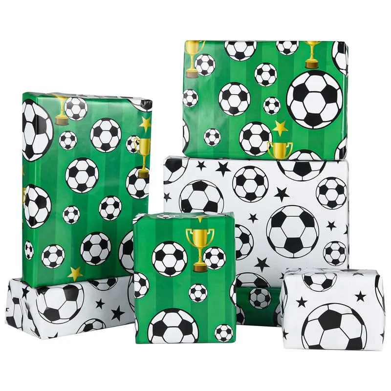 Materiały do pakowania piłki nożnej