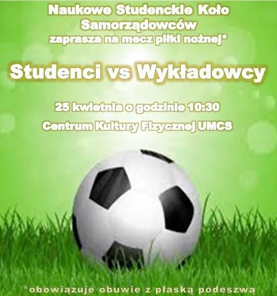 Mecze piłki nożnej