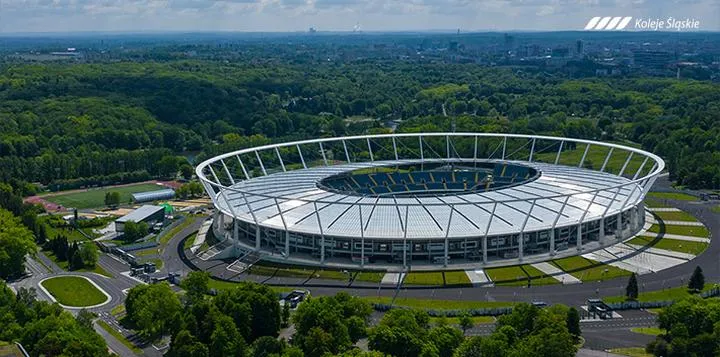 Najlepsze parkingi Stadion Śląski