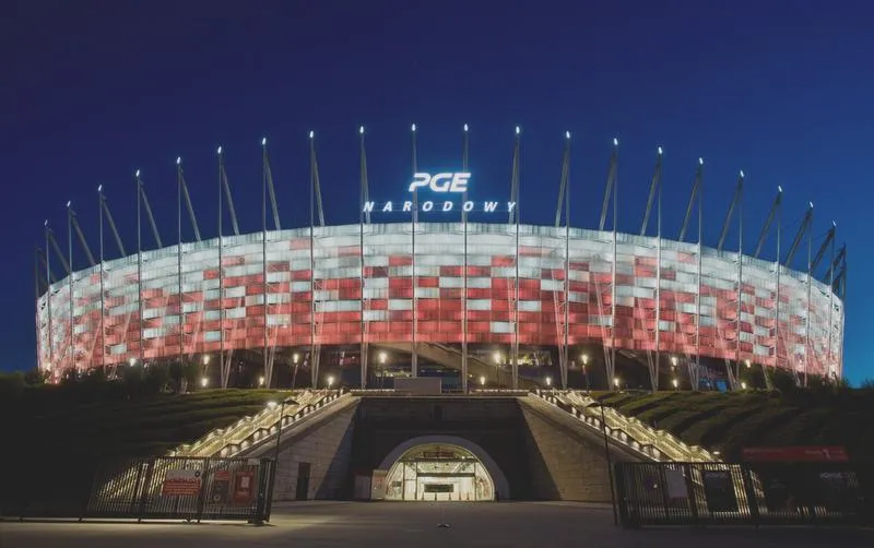 Największy stadion w Polsce
