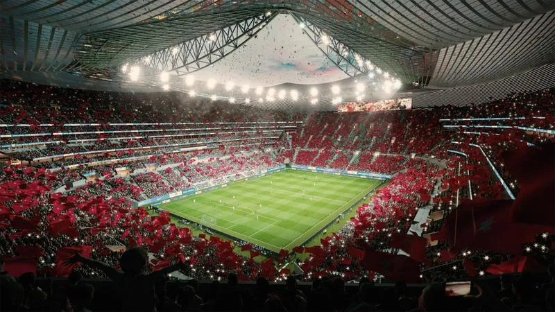Nowe lokalizacje stadionów