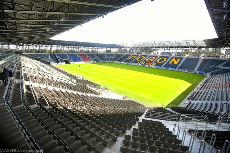 Nowy stadion Pogoni Szczecin