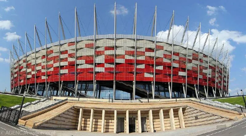 Ogrzewanie murawy stadionów