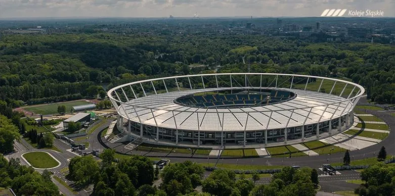Parking przy Stadionie Śląskim