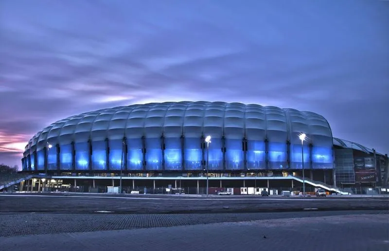 Parking przy stadionie