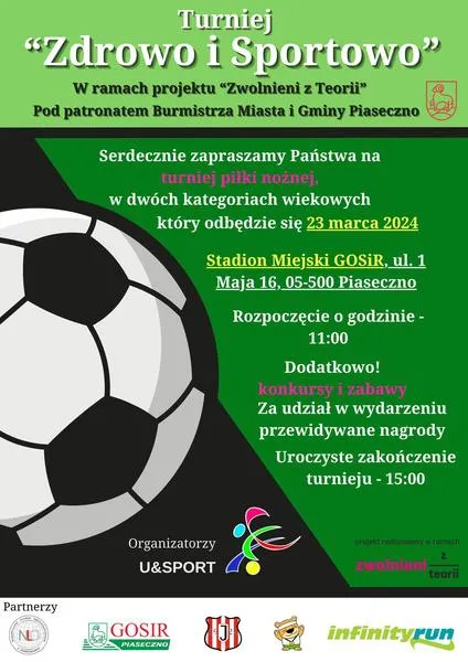 Promocja wydarzenia sportowego