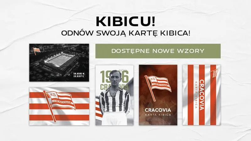 Przedłużenie karty kibica