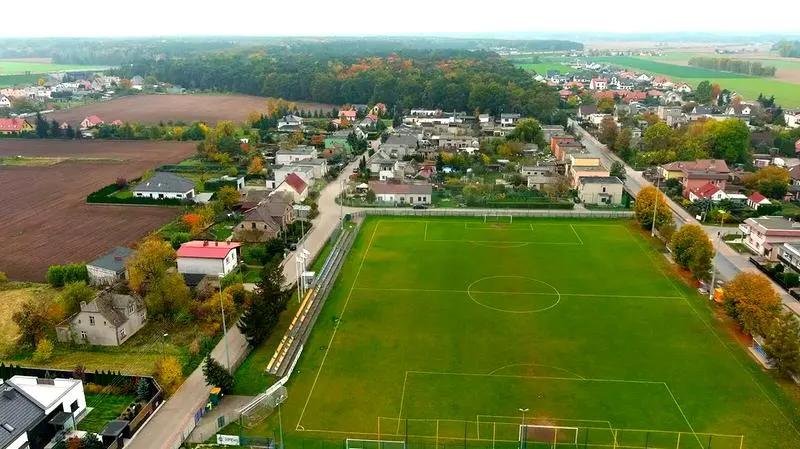 Przydomowe boisko piłkarskie