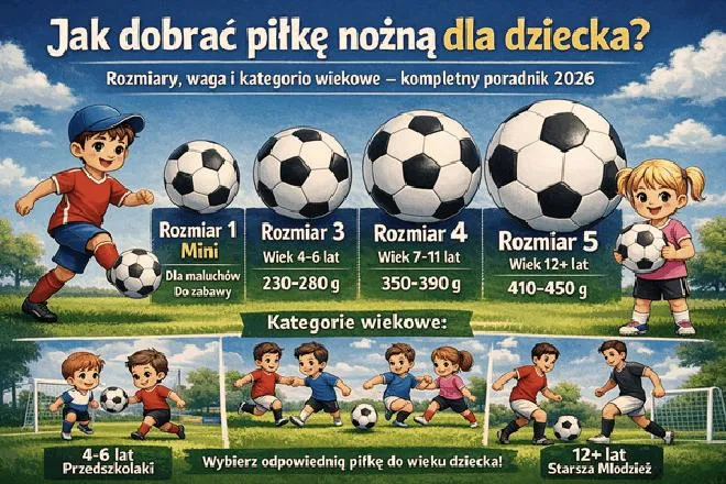 Rodzaje piłek do piłki nożnej