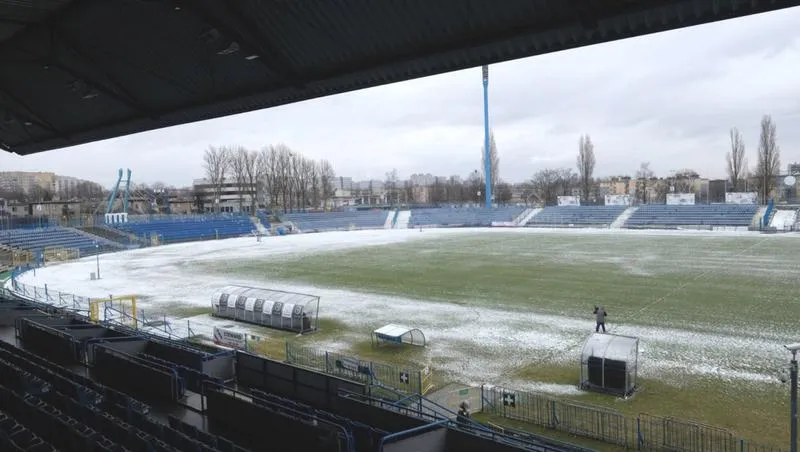 Rozbiórka i budowa stadionu