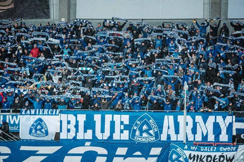 Rozbiórka stadionu Ruchu